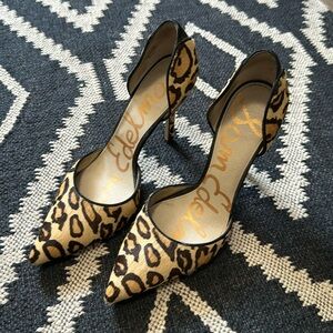 Sam Edelman Calfhair Pumps